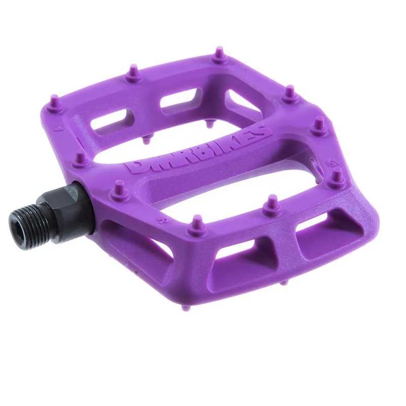 Dmr v6 plastic flat pedals outlet