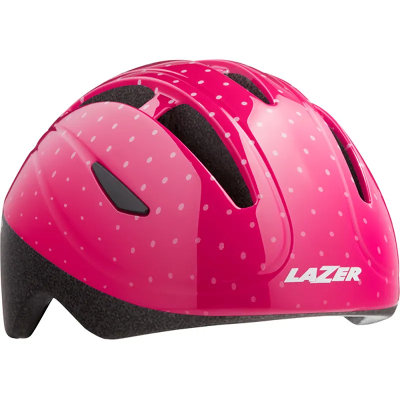 Lazer Bob Dot Helmet in Pink