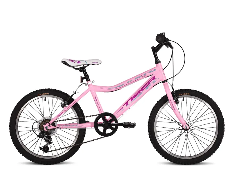 Pink 20 inch bike on sale