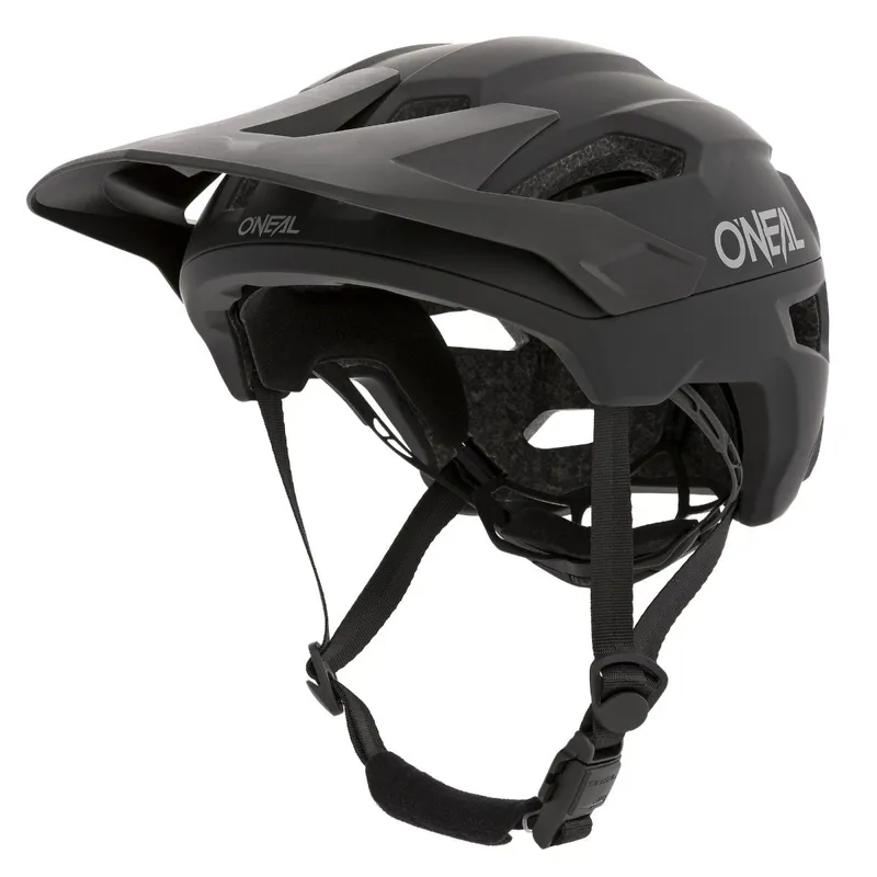 O Neal Trailfinder Helmet Solid Black