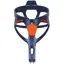 Zefal Pulse A2 Bottle Cage in Blue/Orange